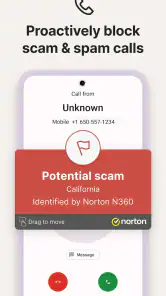 Norton360 Antivirus & Security screenshot