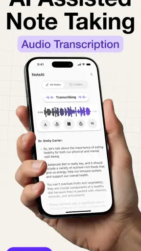 Note AI: Smart Note Taker screenshot