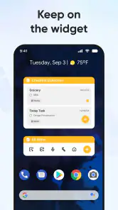 Notepad, Notebook, Notes app screenshot