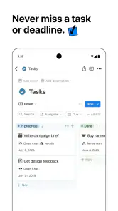 Notion: Notes, Tasks, AI screenshot