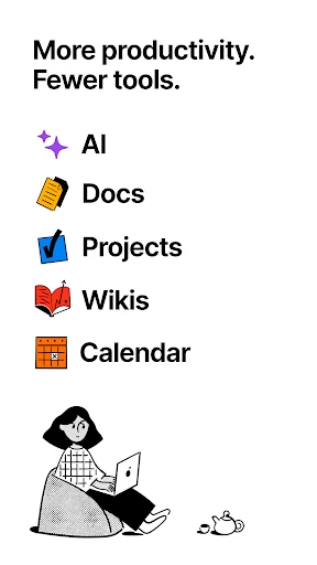 Notion: Notes, Tasks, AI screenshot