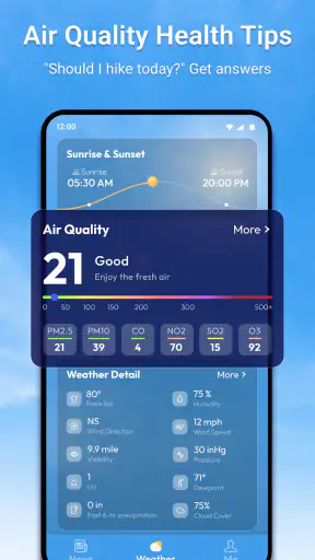 Nova Weather - News screenshot