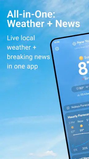 Nova Weather - News screenshot