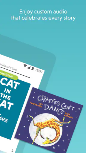 Novel Effect: Read Aloud Books screenshot