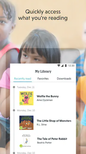 Novel Effect: Read Aloud Books screenshot