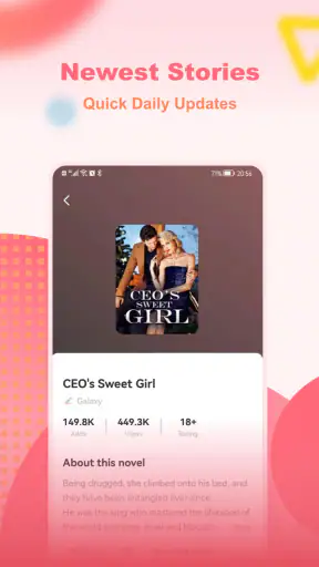 Novelclub - Novels & Stories screenshot