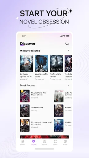 Novellair-Your Book Nook screenshot