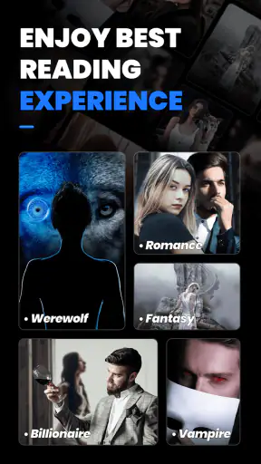 NovelNow-Novel,Story&Fiction screenshot