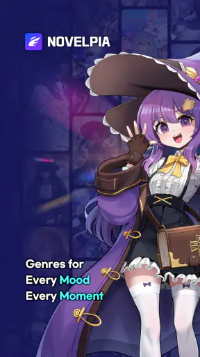 Novelpia - Unlimited Webnovels screenshot