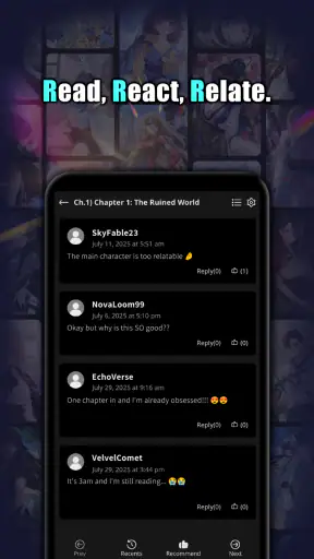 Novelpia - Unlimited Webnovels screenshot