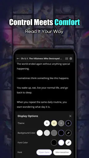 Novelpia - Unlimited Webnovels screenshot