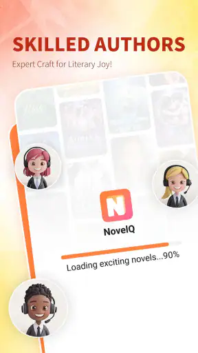 NovelQ screenshot