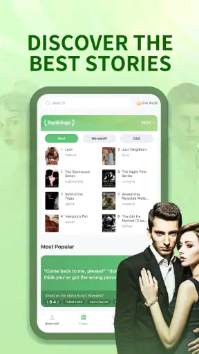 NovelWorld - Enjoy novels screenshot