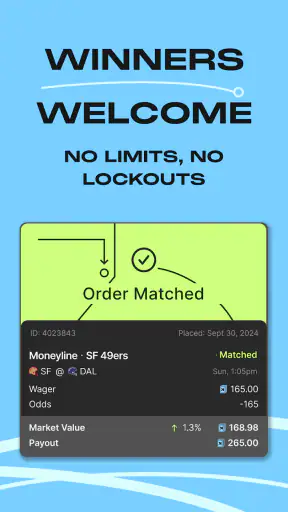 Novig screenshot