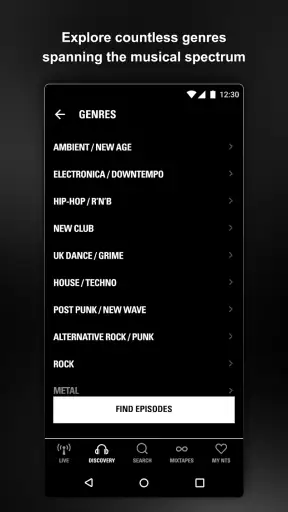 NTS Radio: Music Discovery screenshot