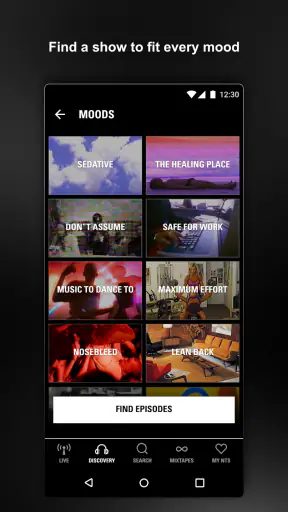 NTS Radio: Music Discovery screenshot