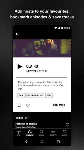 NTS Radio: Music Discovery screenshot
