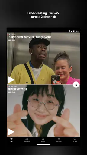 NTS Radio: Music Discovery screenshot