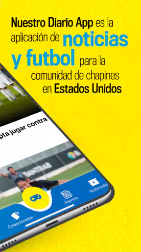 Nuestro Diario: Noticias GT screenshot