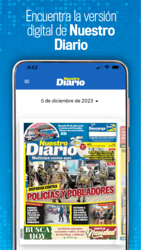 Nuestro Diario: Noticias GT screenshot