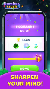Number Crush: Match Ten Puzzle screenshot