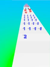 Number Master: Run and merge screenshot