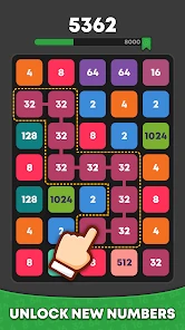 Number Match - Merge Puzzle screenshot