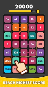 Number Match - Merge Puzzle screenshot