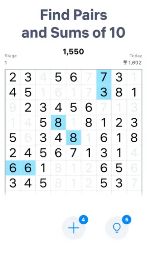 Number Match - Number Games screenshot