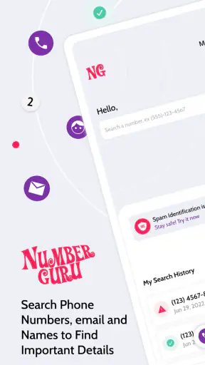NumberGuru: Spam & Caller ID screenshot