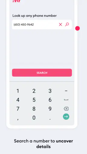 NumberGuru: Spam & Caller ID screenshot