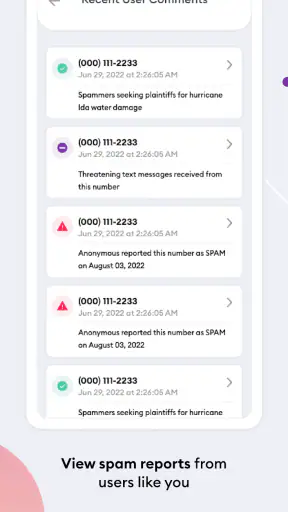 NumberGuru: Spam & Caller ID screenshot