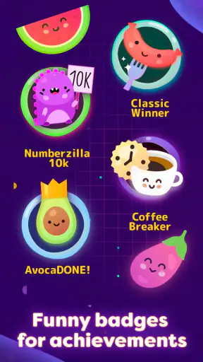 Numberzilla: Number Match Game screenshot