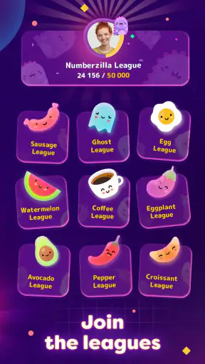 Numberzilla: Number Match Game screenshot