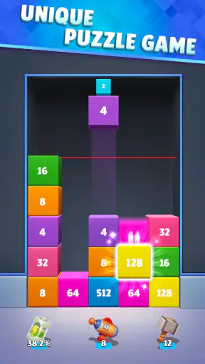 Numblock Factory Block Puzzle screenshot