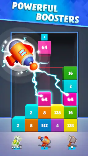 Numblock Factory Block Puzzle screenshot