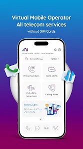 Numero: Travel eSIM & Numbers screenshot
