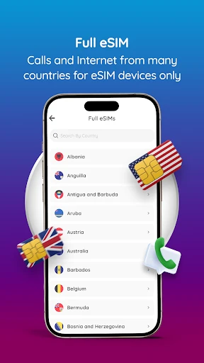 Numero: Travel eSIM & Numbers screenshot