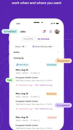 Nursa screenshot