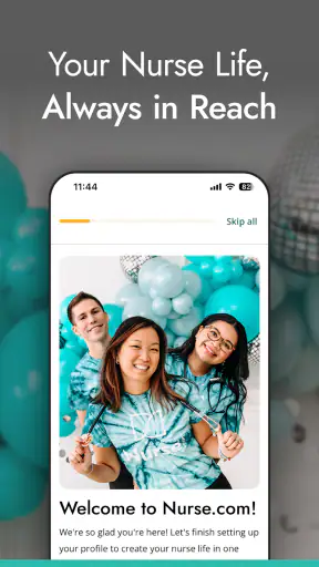 Nurse.com screenshot