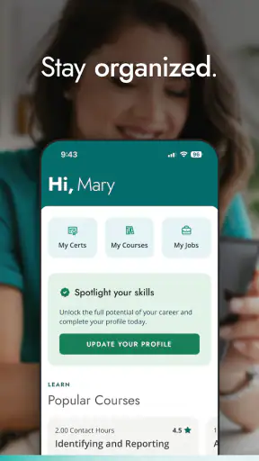 Nurse.com screenshot