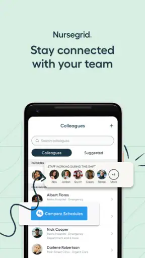 NurseGrid: Nursing Calendar screenshot