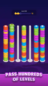 Nut Sort: Color Sorting Game screenshot