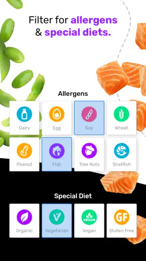 Nutrislice screenshot