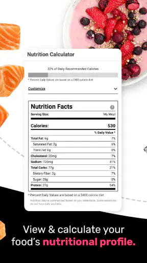 Nutrislice screenshot