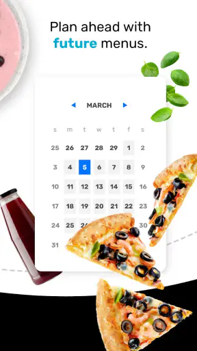Nutrislice screenshot