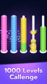 Nuts And Bolts Sort screenshot
