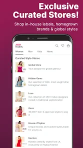 Nykaa Fashion – Shopping App screenshot
