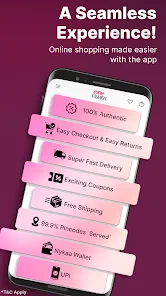 Nykaa Fashion – Shopping App screenshot