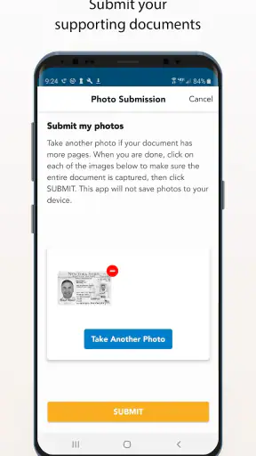 NYSOH Mobile Upload screenshot